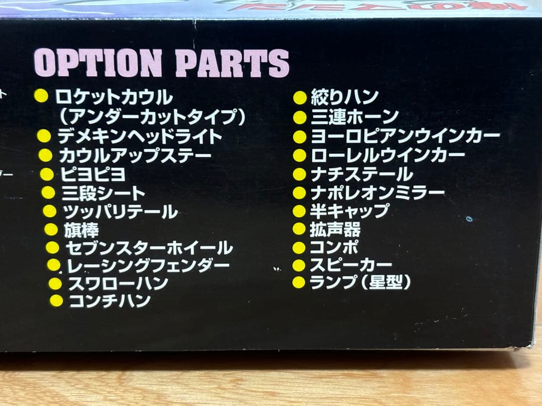 アオシマ 1/12 俺のマシン 電光石火 750RS ZII ゼッツー 未組立