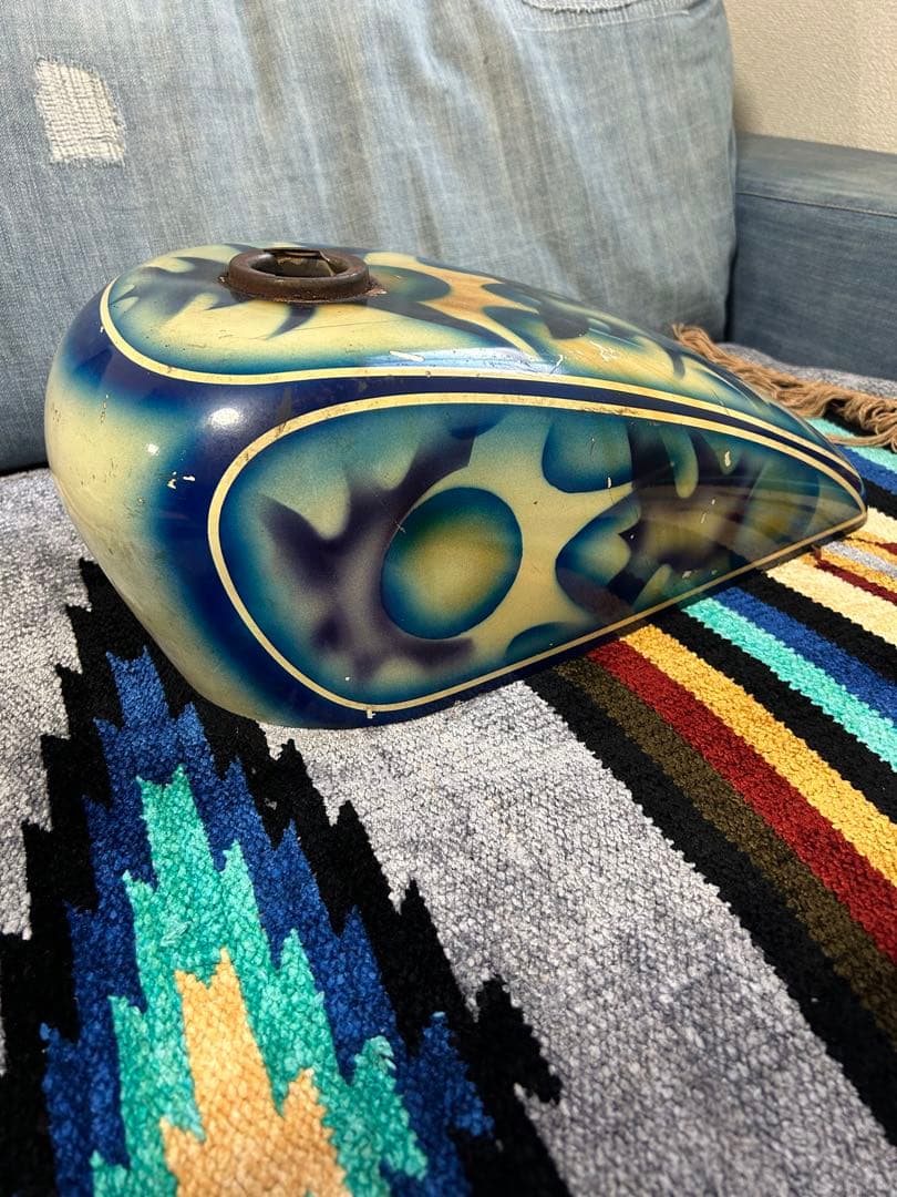 ⭐︎60’s survivor vintage chopper tank⭐︎