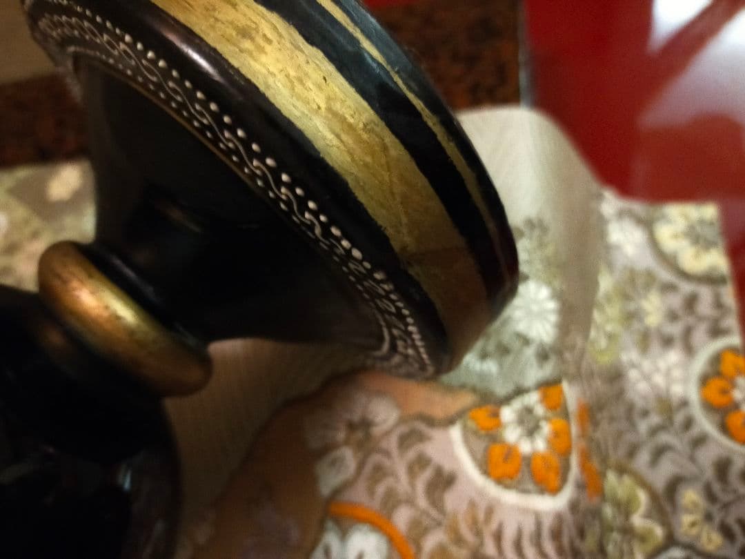 パテシュールパテ　ミントンスタイル　アンティークベース　壺　花瓶