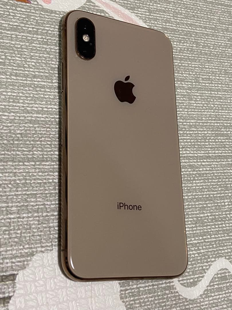 iPhone Xs 64GBゴールド SIMフリー
