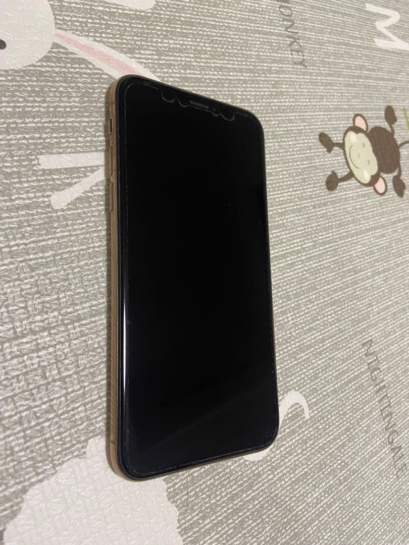 iPhone Xs 64GBゴールド SIMフリー