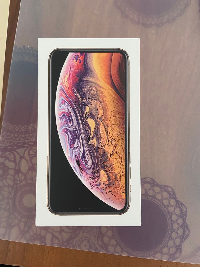 iPhone Xs 64GBゴールド SIMフリー