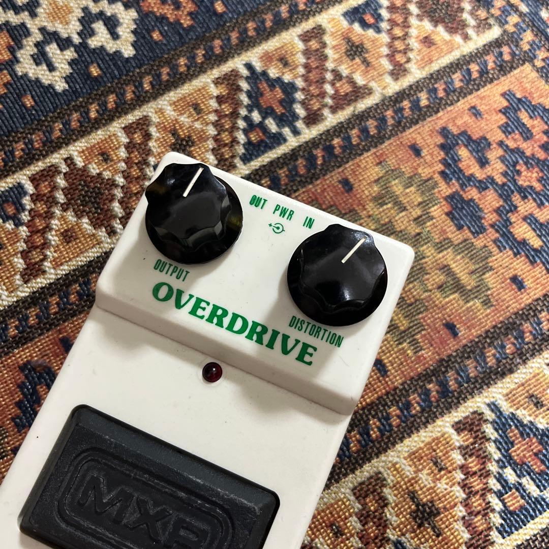 MXR M-164 Commande Overdrive ディストーション