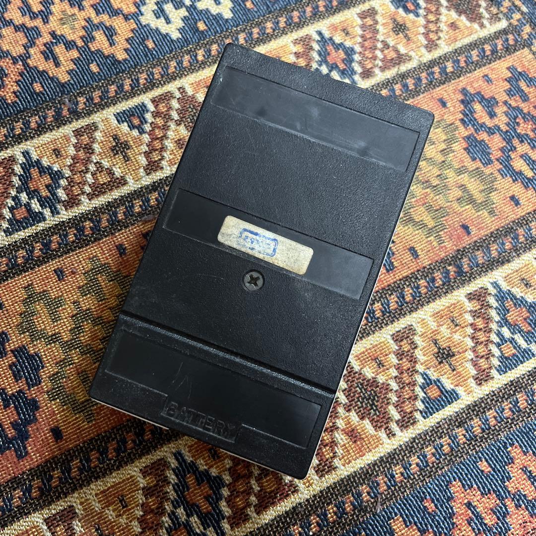 MXR M-164 Commande Overdrive ディストーション