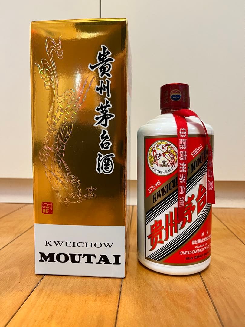 貴州茅台酒 天女ラベル Kweichow Moutai 500ml 53%