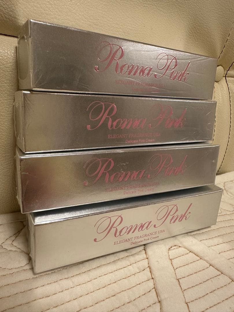 Roma Pink ボディアフタークリーム 4個セット