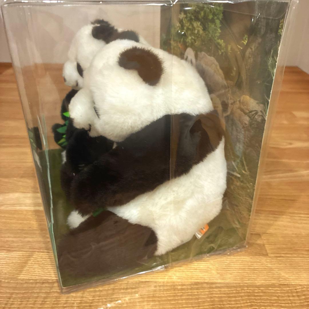 上野動物園 パンダ ぬいぐるみ　セット　シャオシャオ　レイレイ