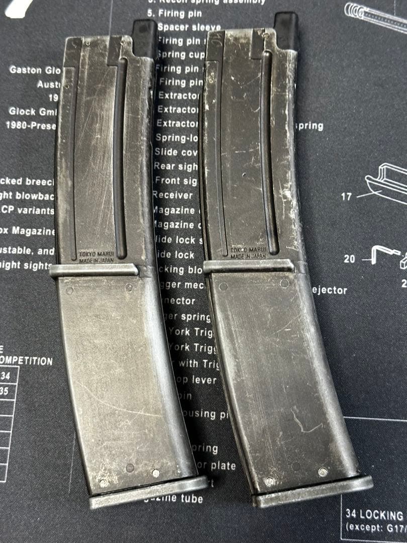 東京マルイ MP7A1 ガスブロ ドットサイト付き