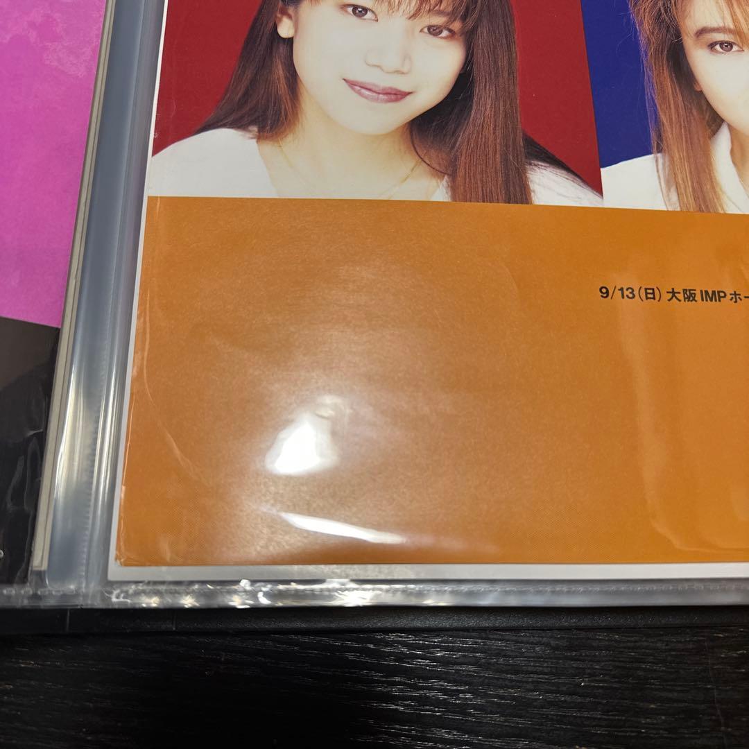 大セール品　ピンクサファイア　B2ポスター　3枚セット　ミュージシャン　おまけ付