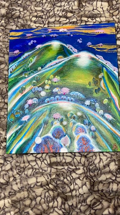 商品名　【永遠の恋】　F10 号　新品