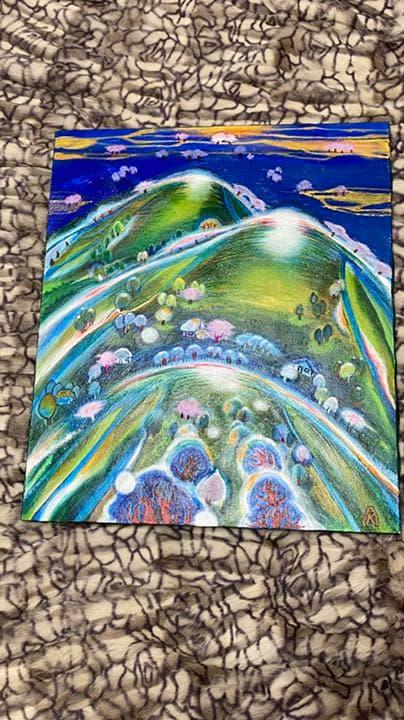 商品名　【永遠の恋】　F10 号　新品