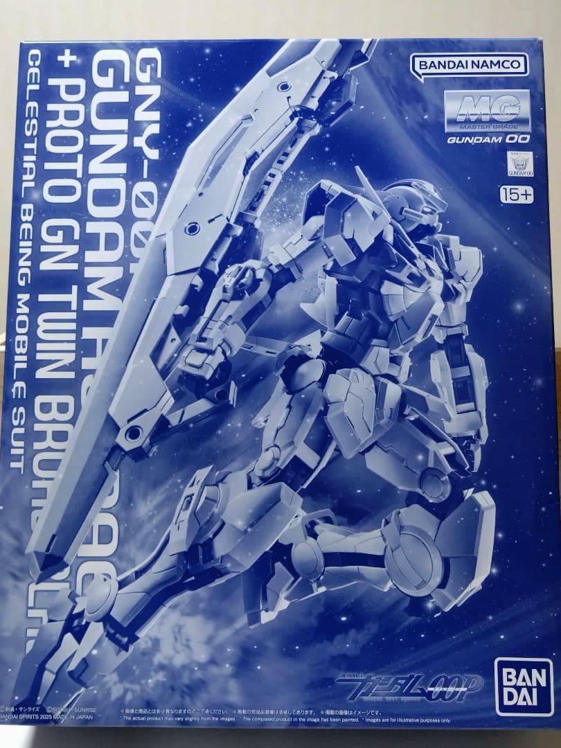 MG 1/100 ガンダムアストレア＋プロトGNツインブロードブレイド