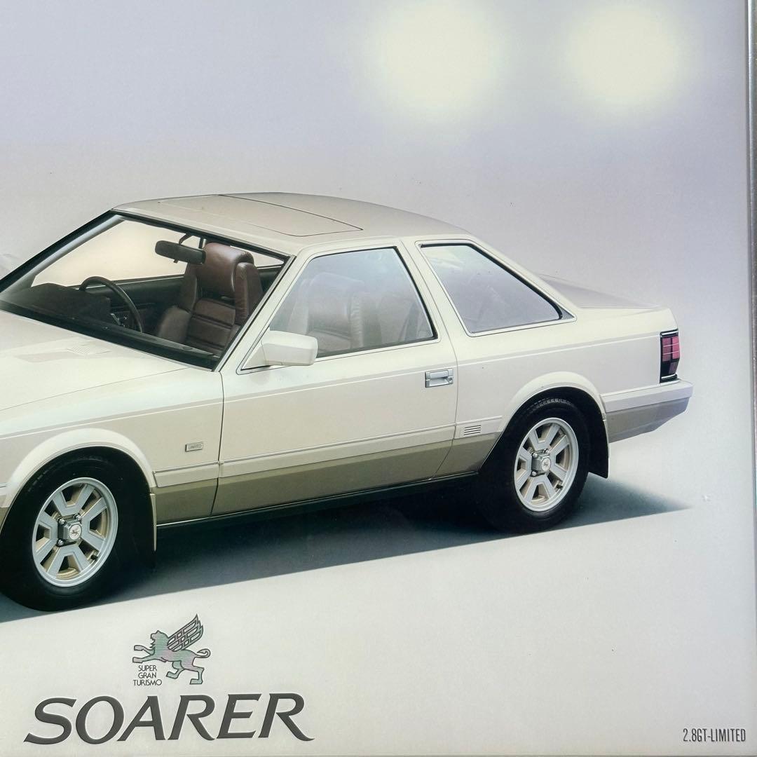 【美品】SOARER ソアラ 2.8GT-LIMITED 壁掛けパネル 時計
