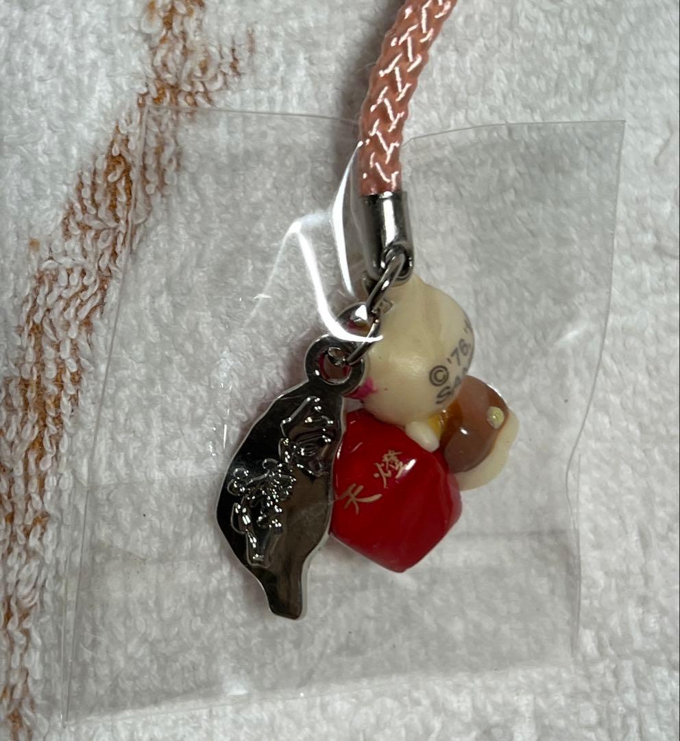 台湾・キティちゃん ご当地ストラップ(根付け) 【新品・美品・レア品・希少】