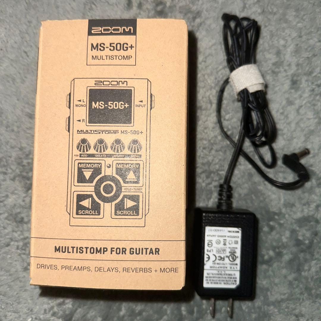 ZOOM MS50G+ マルチストンプ
