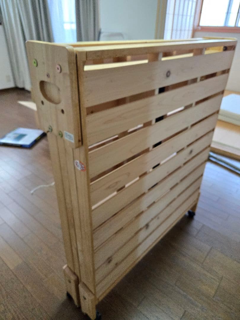 中居木工 中居木工 折りたたみベット 簡易ベット