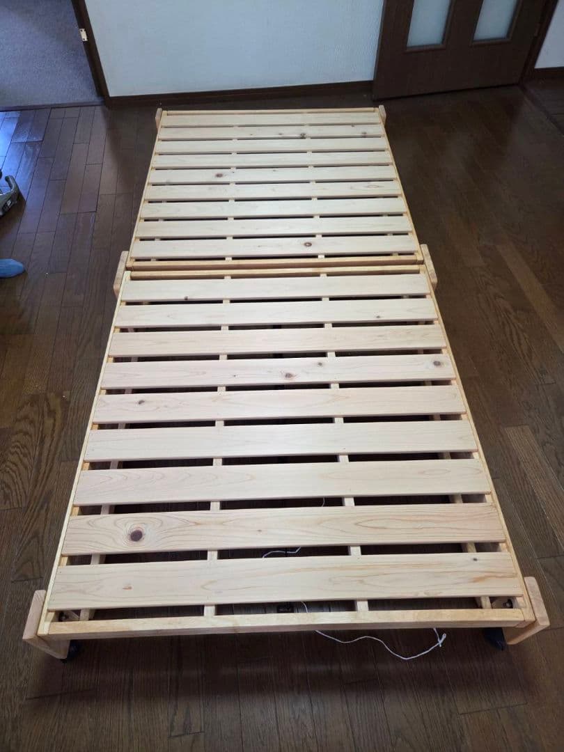 中居木工 中居木工 折りたたみベット 簡易ベット