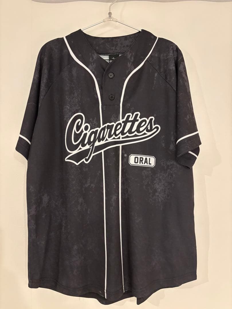 THE ORAL CIGARETTES ベースボールシャツ L