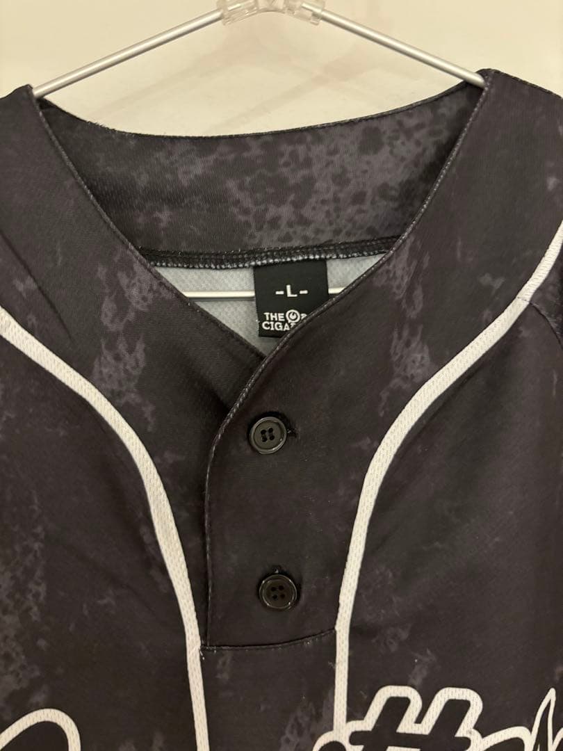 THE ORAL CIGARETTES ベースボールシャツ L