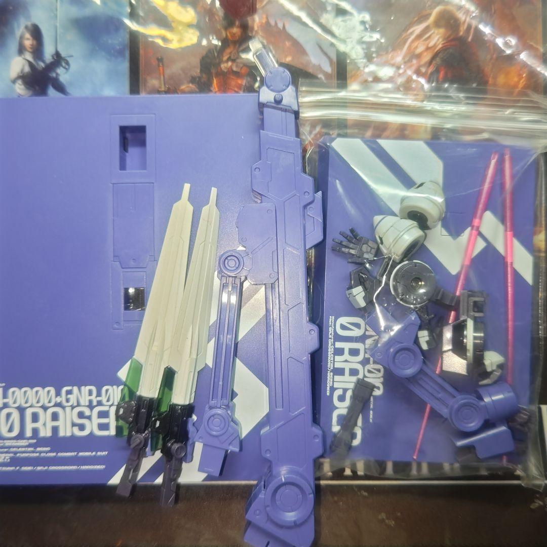 N N　メタルビルド　ダブルオーライザー　デザイナーズブルーVer.