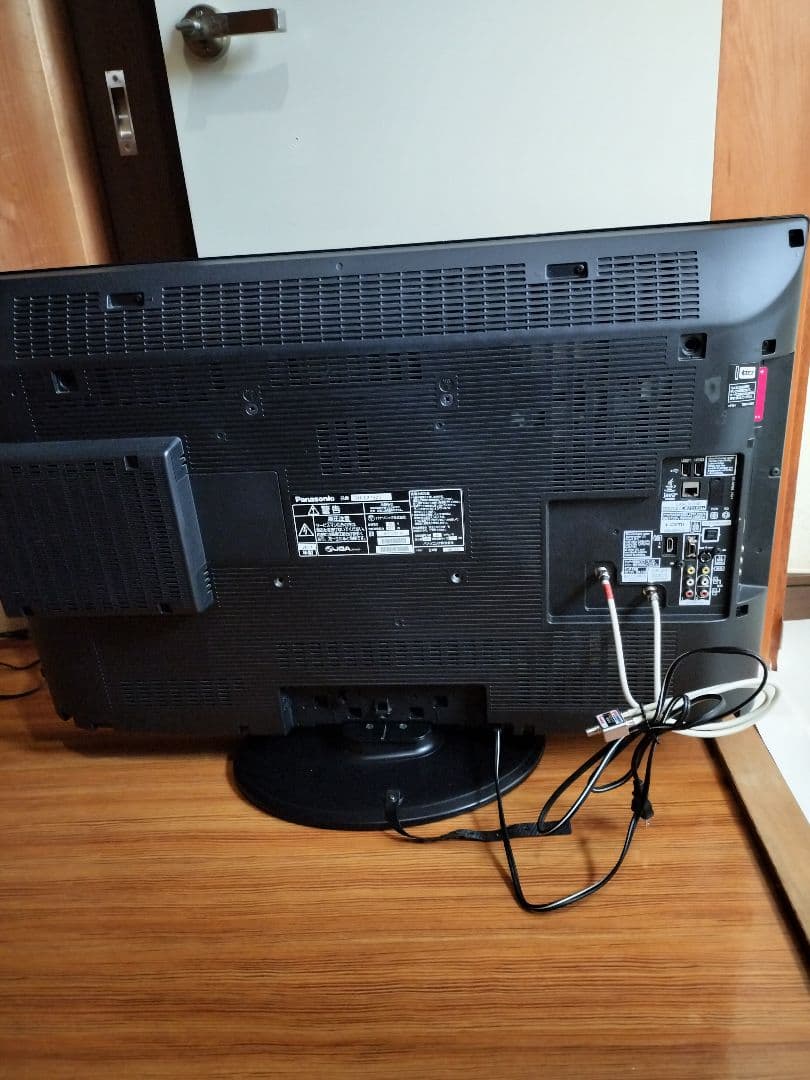 Panasonic テレビ 37HDMI端子搭載 SD Bluray HDD