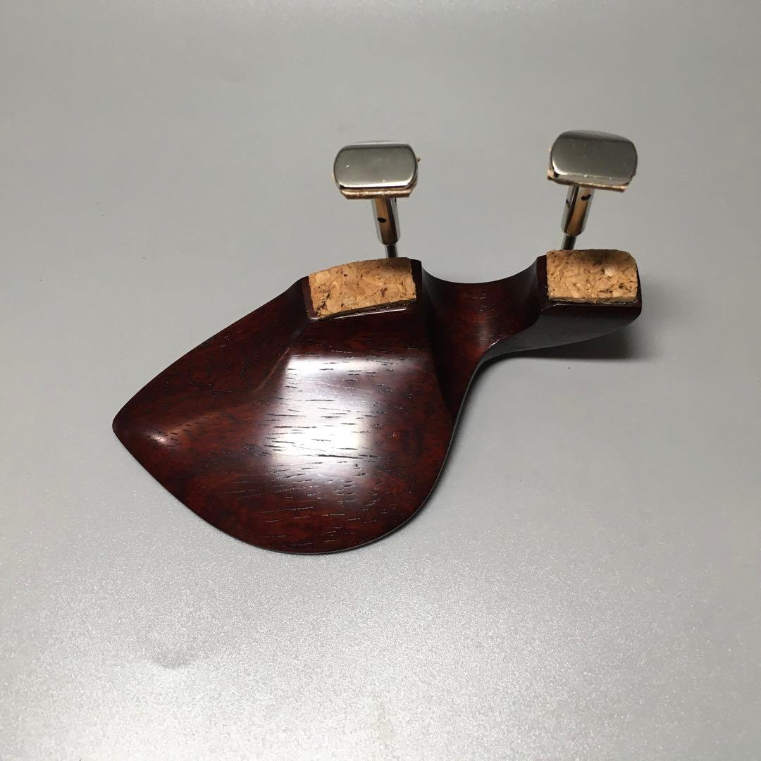 スドラド　紅ローズ紫檀　バイオリン顎当て