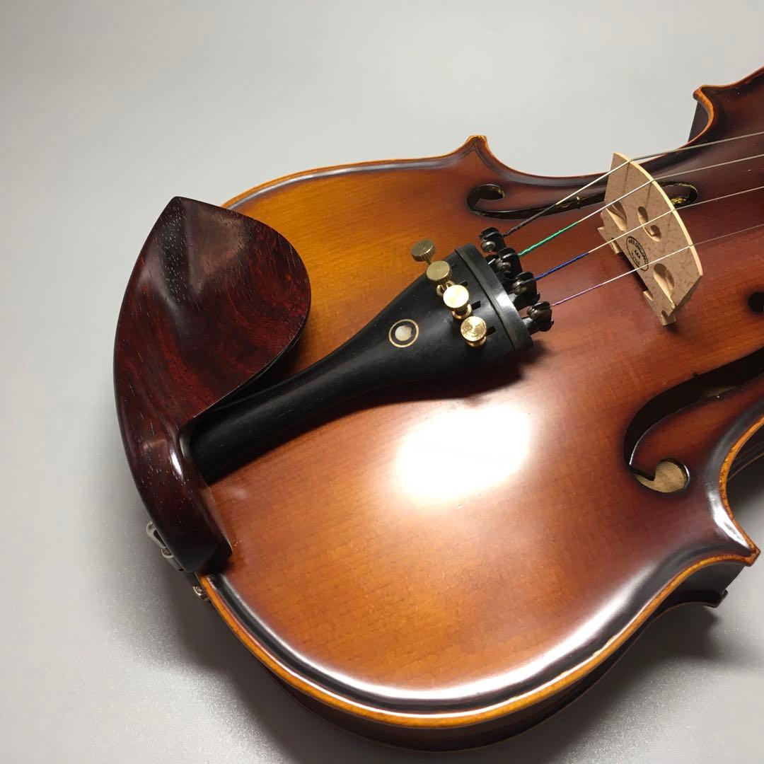 スドラド　紅ローズ紫檀　バイオリン顎当て