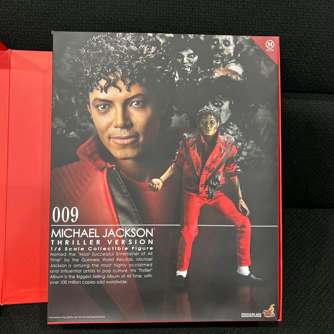 マイケル・ジャクソン スリラー版 フィギュア ホットトイズ