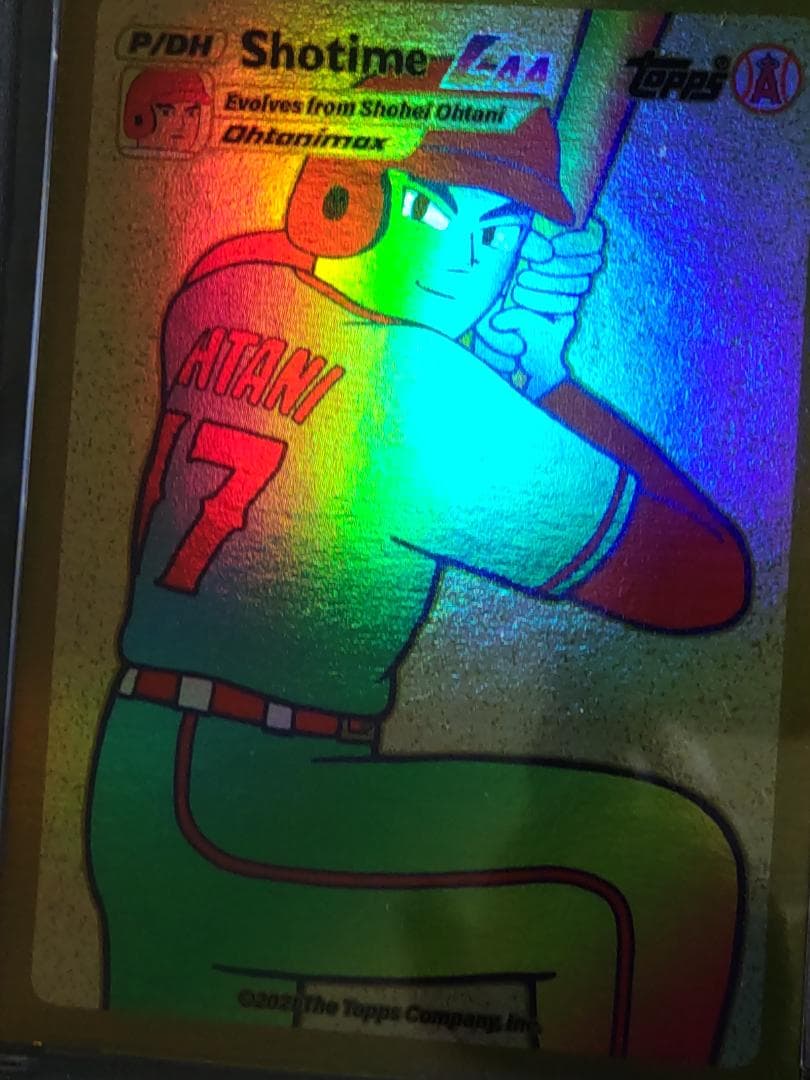 限定70 大谷翔平 Topps project70 #547 ポケモン風※激レア