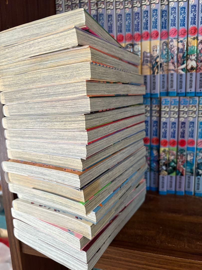 133冊　ジョジョの奇妙な冒険　全巻 スティールボールラン　ジョジョリオン