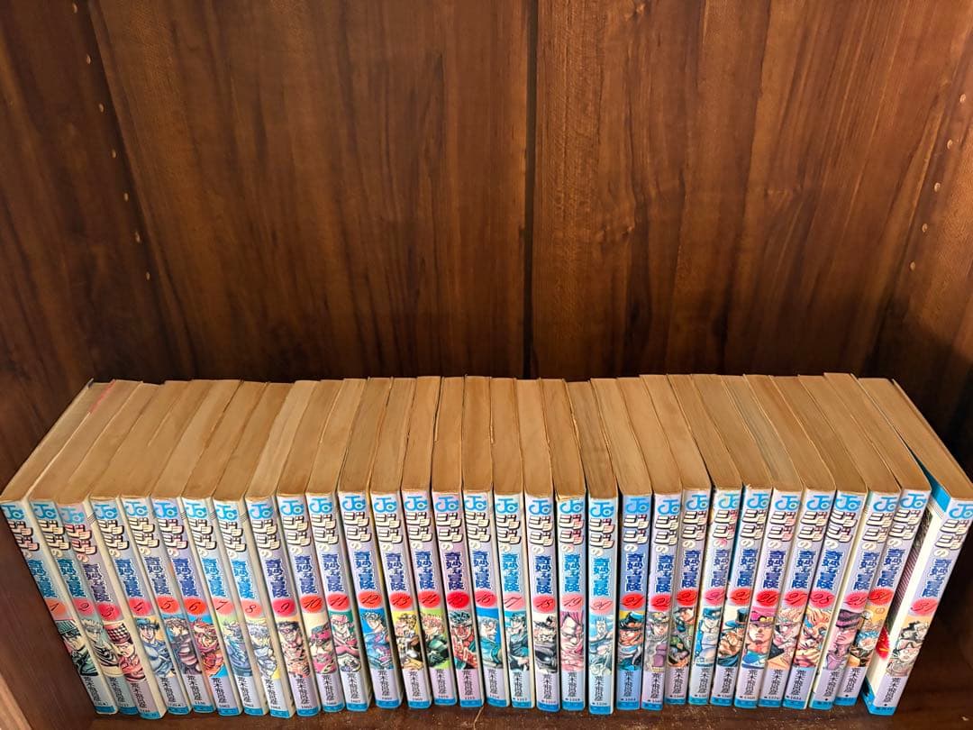 133冊　ジョジョの奇妙な冒険　全巻 スティールボールラン　ジョジョリオン