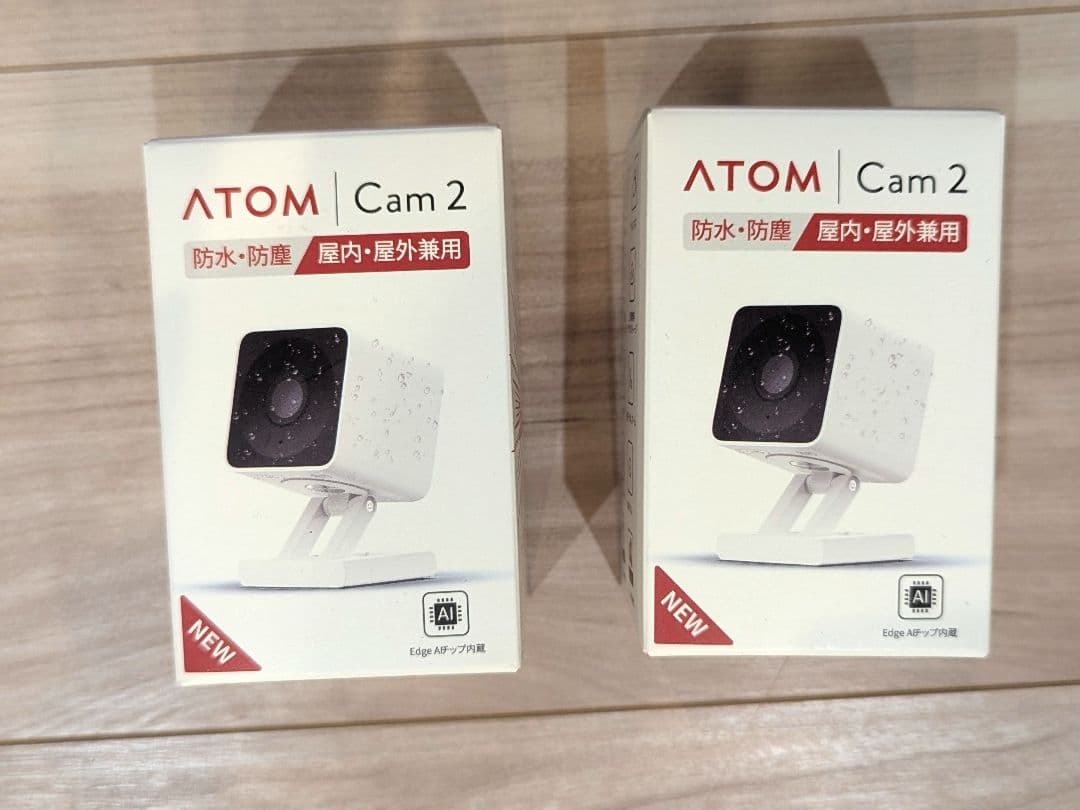 【新品未開封】ATOM Cam 2 2台セット