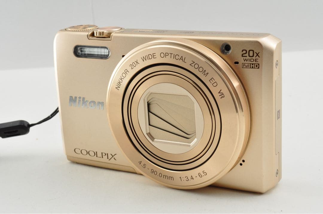 Nikon COOLPIX S7000 ゴールド デジカメ