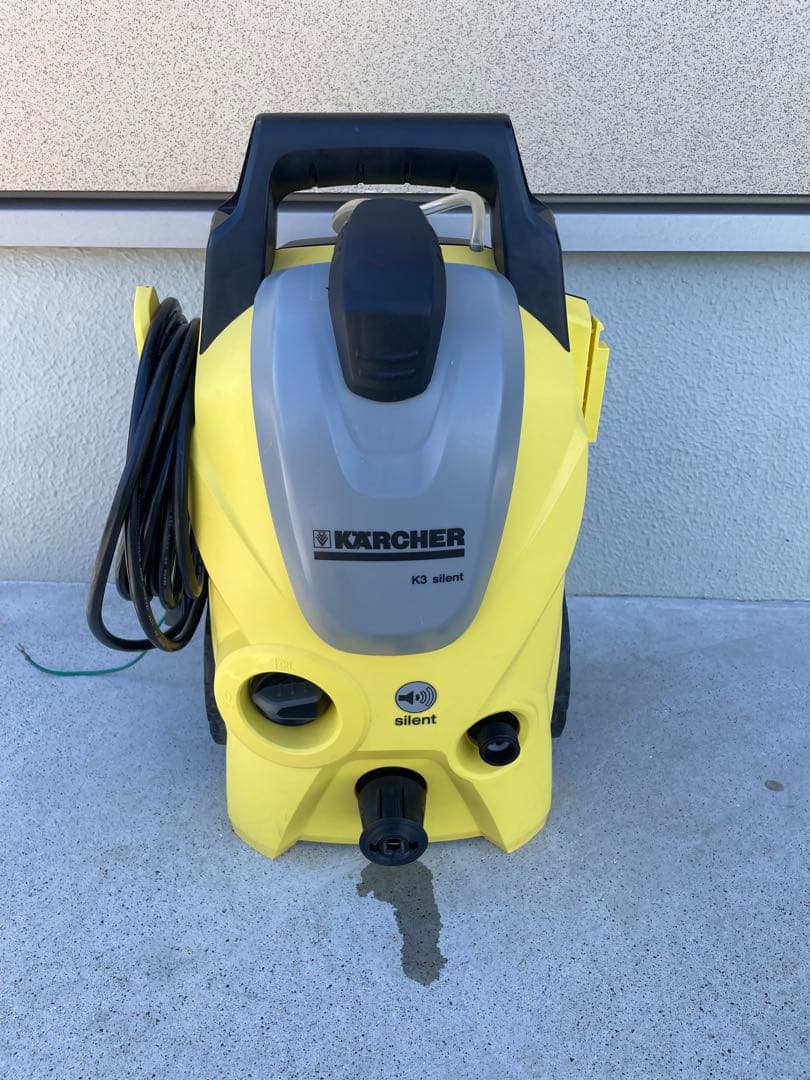 KARCHER K3 Silent 高圧洗浄機 本体
