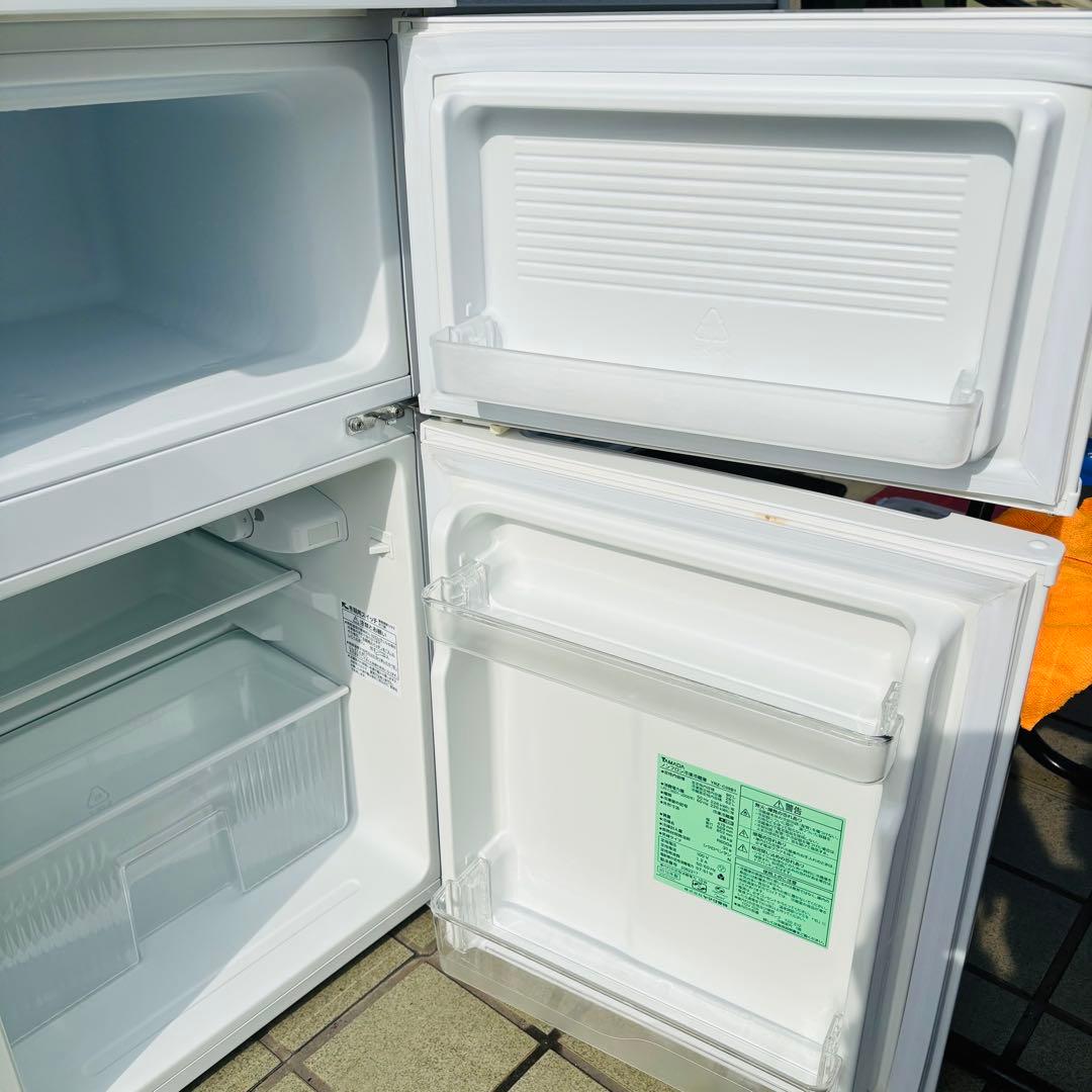 HERBRelax 90L 冷凍冷蔵庫 YRZ-C09B1◇2016年製