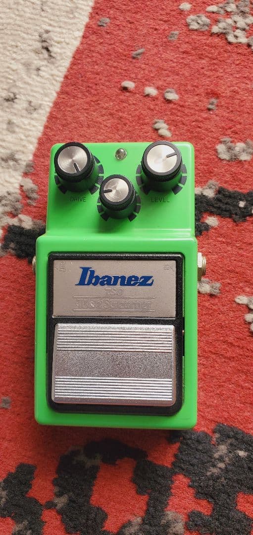 Ibanez エフェクター グリーン