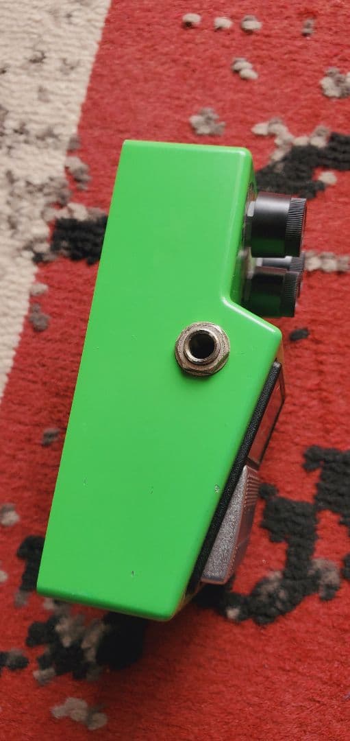 Ibanez エフェクター グリーン