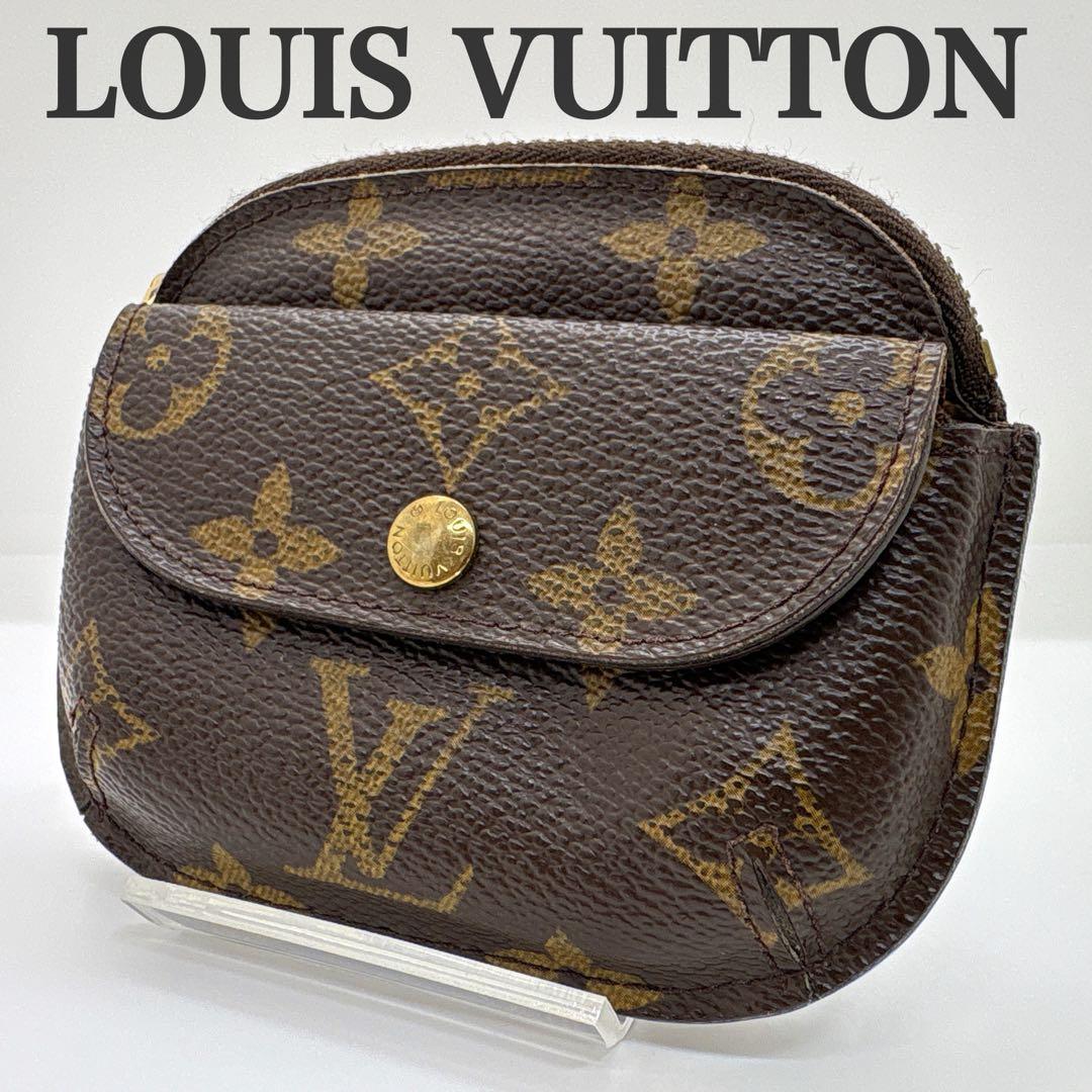 【希少】LOUIS VUITTON ポルトモネシリング ケースM60025