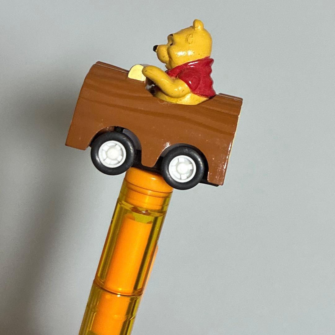 プーさん　シャープペン　シャープペンシル　文房具　筆記具　車　ディズニー　限定