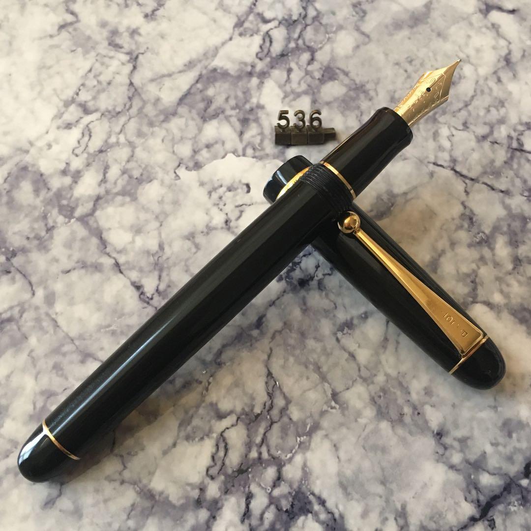 #536 オーバーホール済み 万年筆 パイロットCUSTOM カスタム 14k