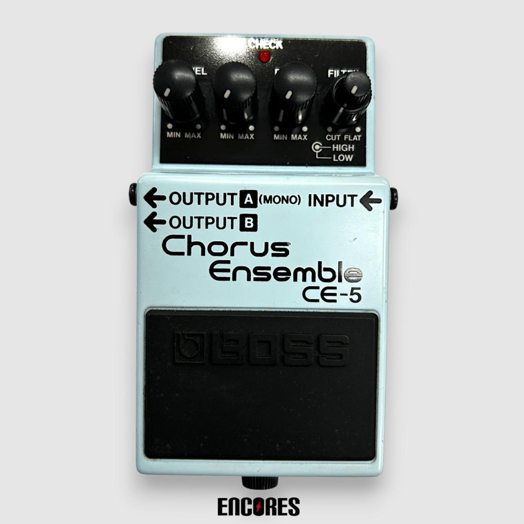 BOSS CE-5 Chorus Ensemble コーラス