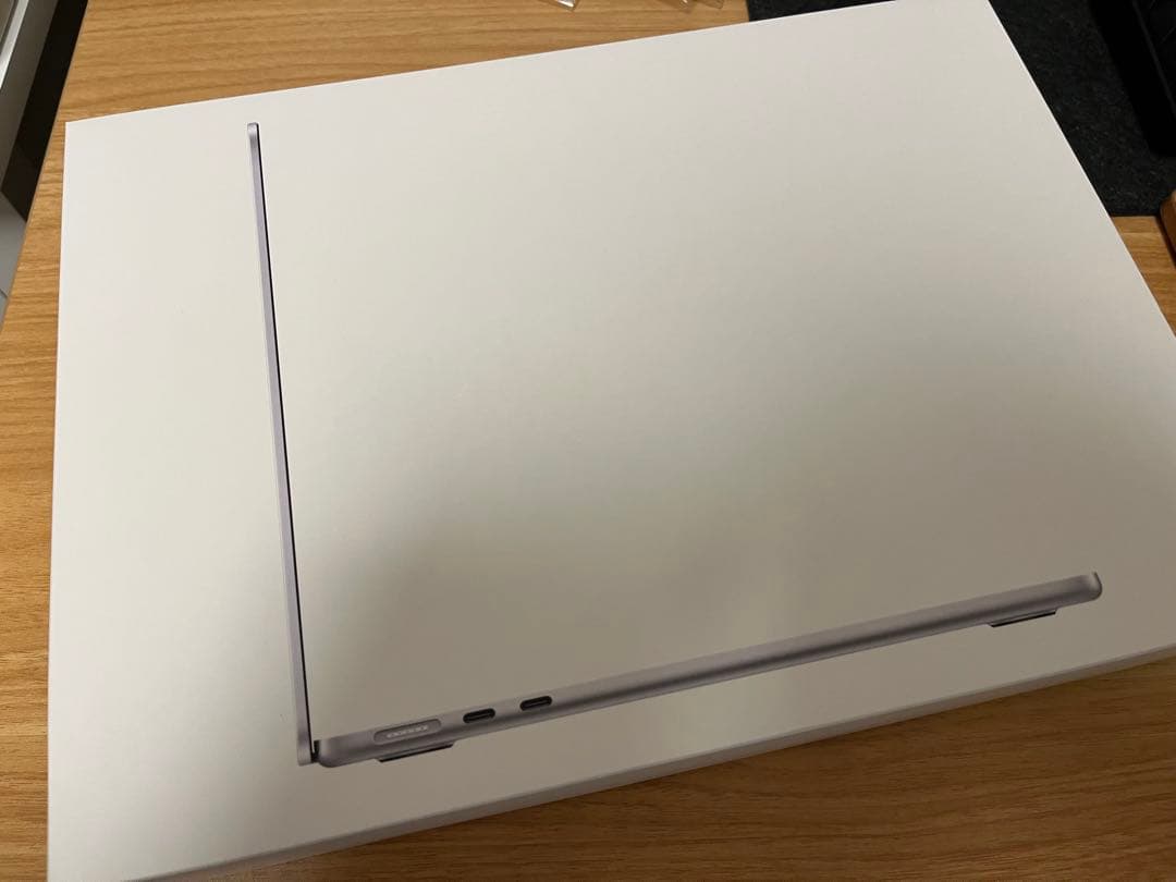 MacBook Air M2 Mid2022 シルバー 8GB 256GBSSD