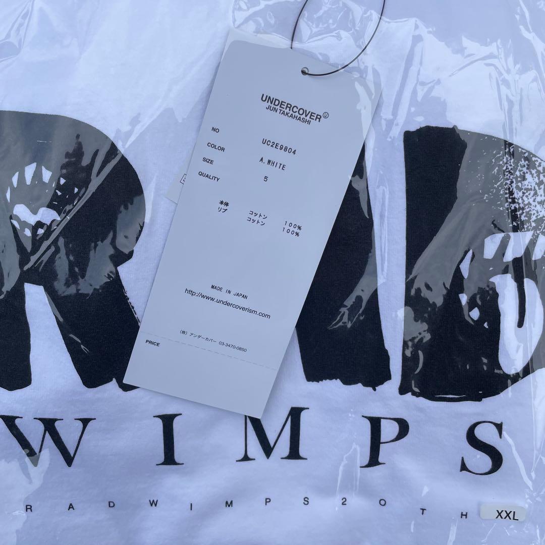 【XXL】 RADWIMPS x UNDERCOVER コラボTシャツ 完売商品