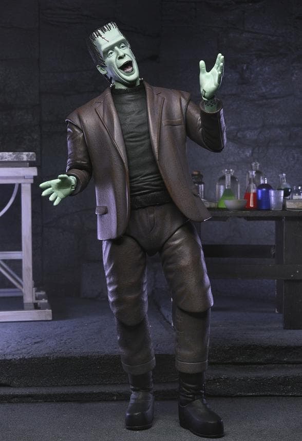 【NECA】新品 正規品 マンスターズ ハーマン・マンスター フィギュア