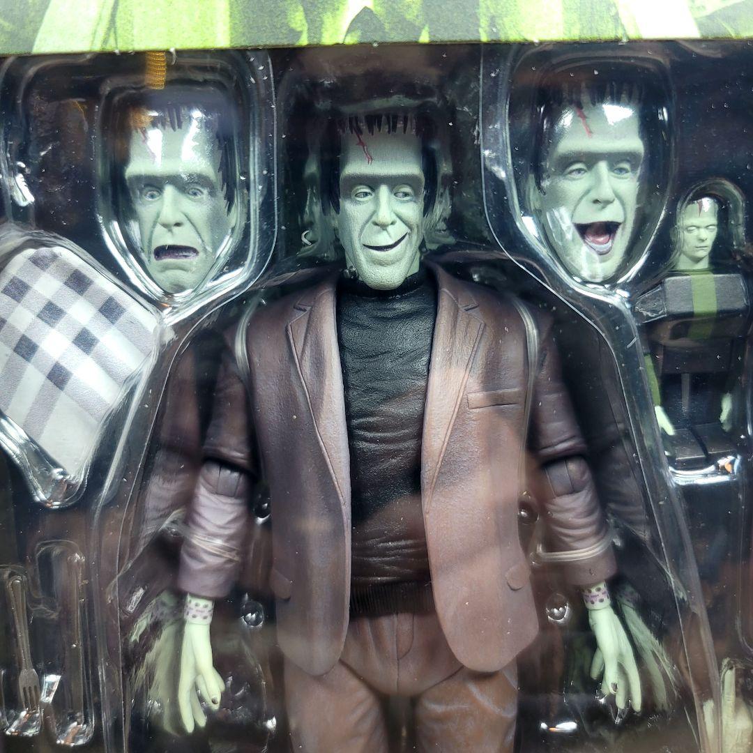 【NECA】新品 正規品 マンスターズ ハーマン・マンスター フィギュア
