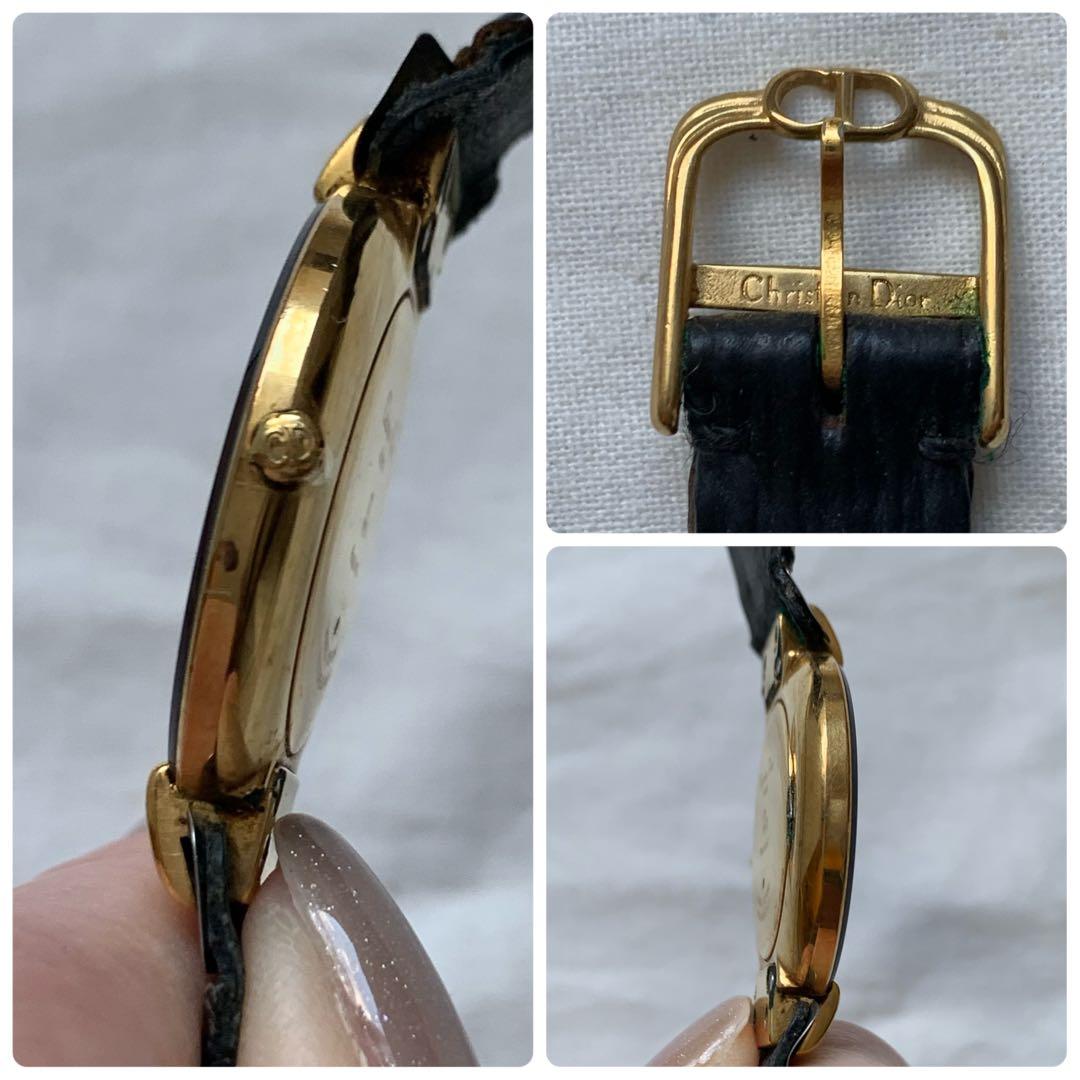 【稼働品】クリスチャン・ディオール■バギラ　メンズウォッチ