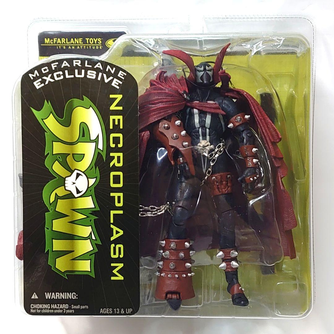 SPAWN フル可動フィギュア リペイントカスタマイズ改造品