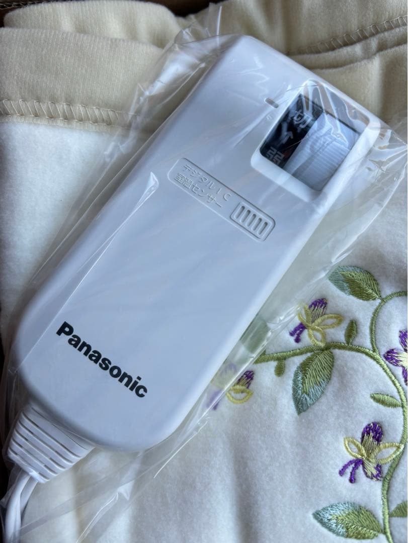 Panasonic 電気かけしき毛布　電気毛布　パナソニック　M あったか