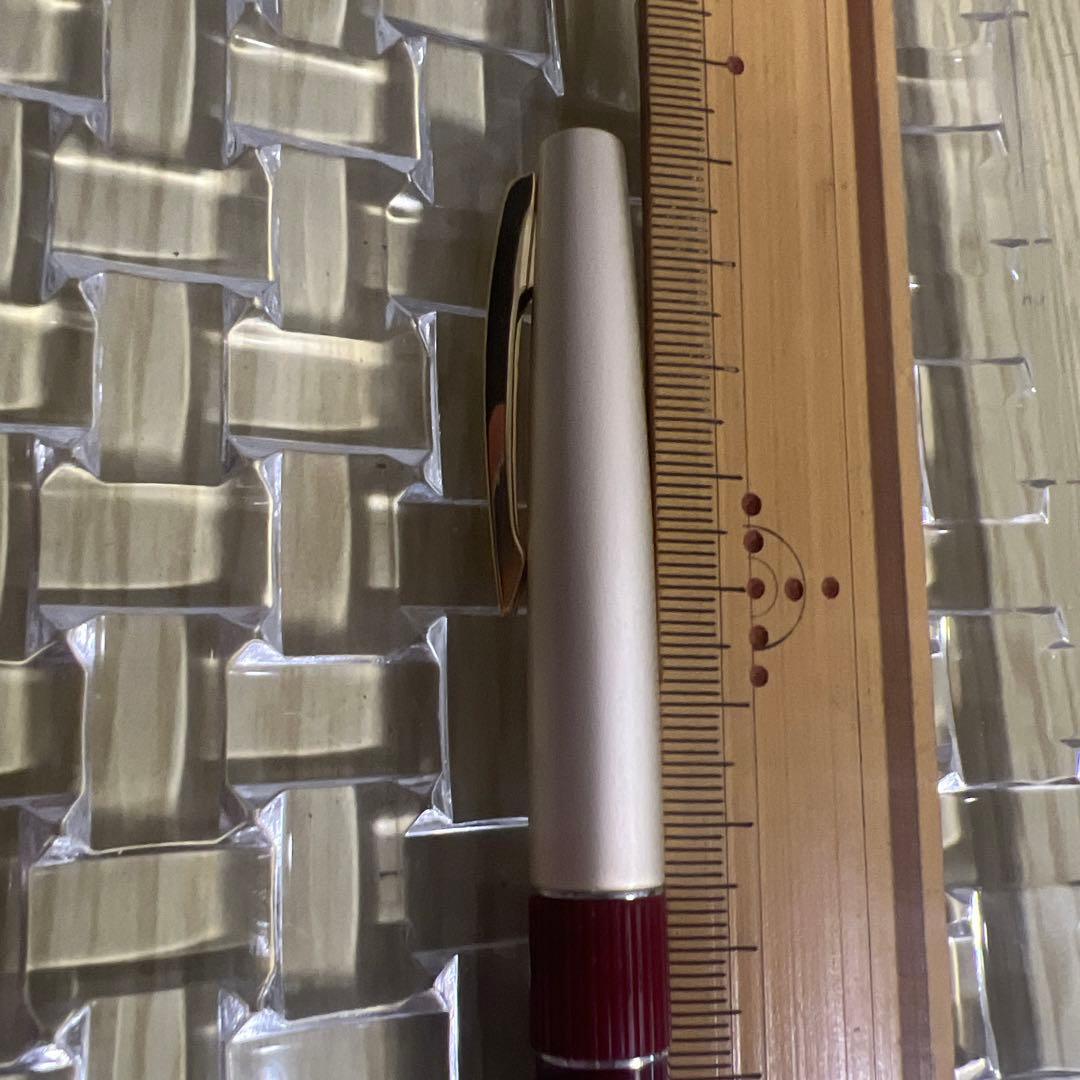 SAILOR廃盤品 万年筆　赤　14k細