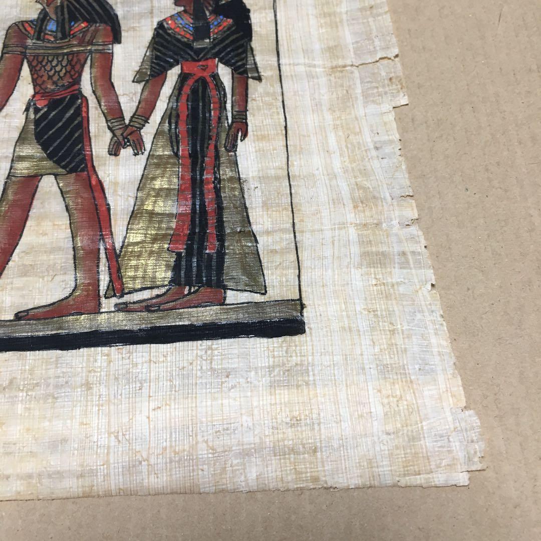 0476　パピルス 古代 エジプト 紙 絵画 その2